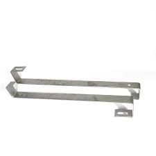 large l shaped support stainless steel