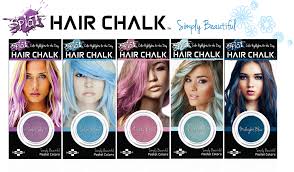 If you have blonde hair, you can skip this step as your hair color is already lighter. Hair Chalk Reviews How To Chalk Your Hair Tutorial