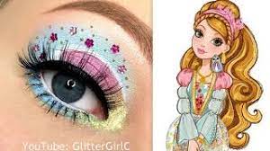 ever after high ashlynn ella makeup