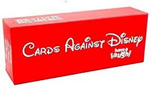 Cards against disney is a party game for horrible people, unlike most party games you've played before, cards against disney is as despicable and awkward as you and your friends! Cards Against Humanity Launches Disney Card Game And It S Very Rude Daily Star