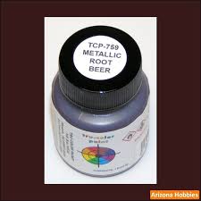Metallic Root Beer 1 Oz Tru Color Paint