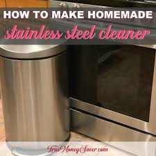 homemade stainless steel cleaner