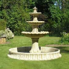 Marble Outdoor Stone Garden Fountain