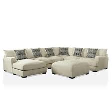 U Shaped Right Facing Sectional Sofa