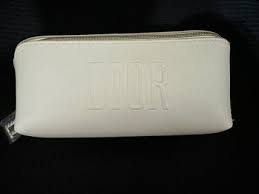 christian dior pouches cosmetic bags