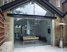 Fantastic Solid Glass Doors And Room