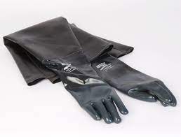 blast cabinet gloves offered in large