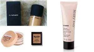 best foundations for oily skin