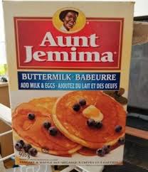 aunt jemima ermilk pancake and