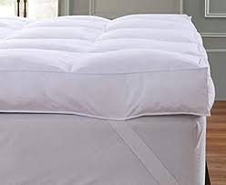 Overfilled with ultra lofty design, it brings you the ultimate in comfort and softness for your bed. Amazon Com Queen Rose Cooling Mattress Topper Pillow Top Extra Plush Pillow Top Mattress Pad Cover Bed Mattres Mattress Pad Cover Mattress Pillow Top Mattress