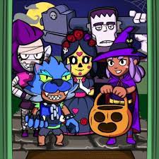 Share with your friends who love brawl stars! Brawl Stars Halloween Brawl Star Wallpaper Star Art