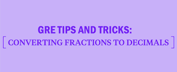 converting fractions to decimals tips