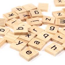 2019 Wooden Scrabble Tiles Lowercase Letters Board Alphabet Toy Alphabet Crafts Educational Scrabble Letters Jigsaw Blocks Game Toys From Luckymummy