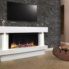 Electric Fireplace Suites In London
