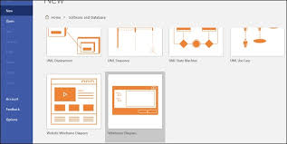 prototyping software using wireframes