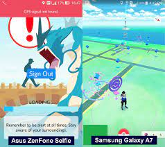 Playing Pokemon Go on the Asus Zenfone Selfie (ZD551KL) Smartphone |  rhk111's Gadgets and Softwares Blog