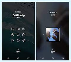 55 Cool Android Homescreens for Your Inspiration - Hongkiat gambar png