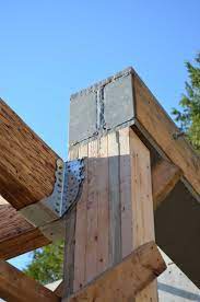 structure steel to wood home building