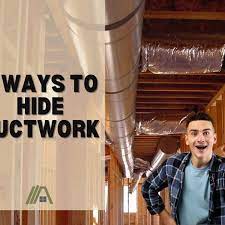 4 Ways To Hide Ductwork With Pictures