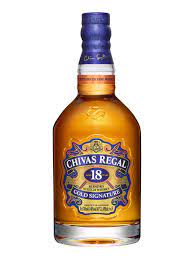 Chivas Regal Blended Scotch Whisky 18yo ...