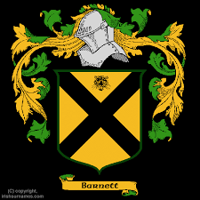 barnett coat of arms family crest