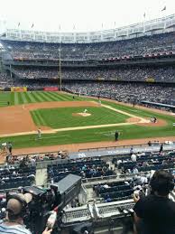 Yankee Stadium Section 225 Row 4 Seat 13 New York