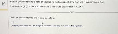 Answered K Use The Given Conditions To