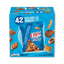 traditional multipack 42 count chex mix