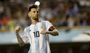 Lionel andrés messi cuccittini (rosario, santa fe; Lionel Messi Argentina Ace Warms Up For World Cup With Stunning Hat Trick Football Sport Express Co Uk