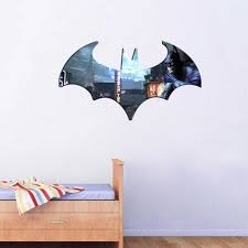 Batman Gotham 3d Wall Decal Vinyl Sticker