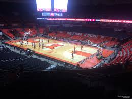 State Farm Center Section 140 Rateyourseats Com