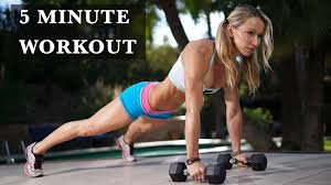 5 minute fat burning workout 95 you