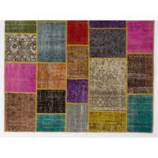 turkish patchwork rug