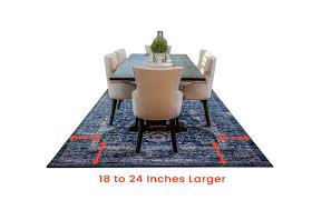 dining room rug sizes dimensions guide