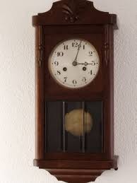 Vintage Ra Pendulum Chiming Wall Clock