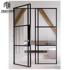 Double Glazing Internal Glass Door