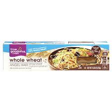 Made from the root of the konnyaku imo don't be thrown off by the unique aroma when you open the package! True Goodness Whole Wheat Angel Hair Pasta 13 25 Oz Long Cut Pasta Meijer Grocery Pharmacy Home More