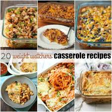 20 Weight Watchers Casserole Recipes Real Housemoms
