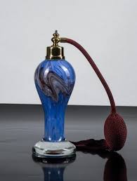 Murano Glass Perfume Bottle 1980s For
