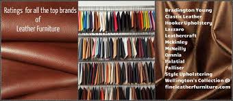 leather furniture manufactures rankings