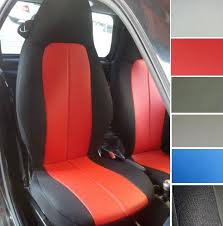 For Smart Fortwo Leatherette Car Seat