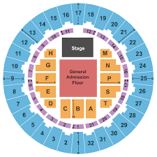 Neal S Blaisdell Center Arena Seating Charts For All 2019