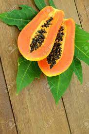 Ripe Papaya, Pawpaw Or Tree Melon (Carica Papaya L) Which Rich In  Betacarotene, Vitamin C, Fiber And Papine Enzyme. Stock Photo, Picture and  Royalty Free Image. Image 78848465.