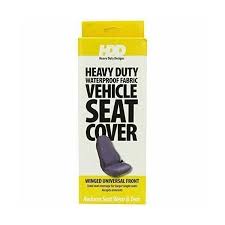 Hdd Waterproof Front Seat Cover Universal