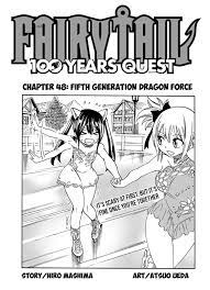 Read Fairy Tail: 100 Years Quest Chapter 48: Fifth Generation Dragon Force  on Mangakakalot