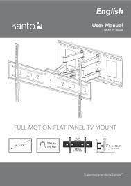 Full Motion Flat Panel Tv Mount Costco