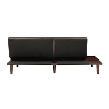 Cameron 76 38 In Wide Brown Sofa Bed