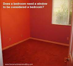 does a bedroom need a window to be