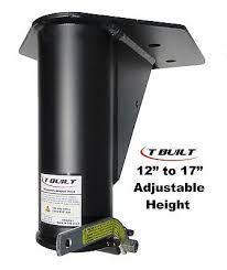 4.4 out of 5 stars. 12 17 Adjustable Forward Offset Fifth 5th Wheel Adapter Hitch To Gooseneck Ebay