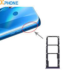 Bộ Khay SIM Và Khay SIM Và Thẻ Nhớ Micro SD Khay Dành Cho OPPO Realme 5S Di  Động Điện Thoại Thay Thế phụ Kiện|SIM Card Adapters